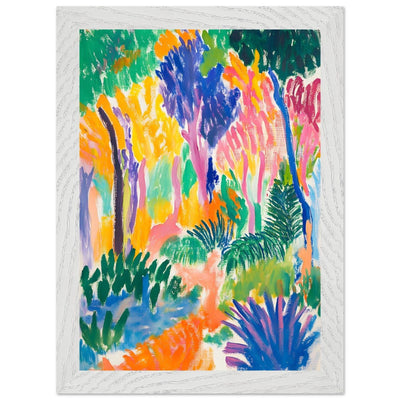 Abstract Foliage Art - Modern Wall Decor for Your Home - Vibrantwalls