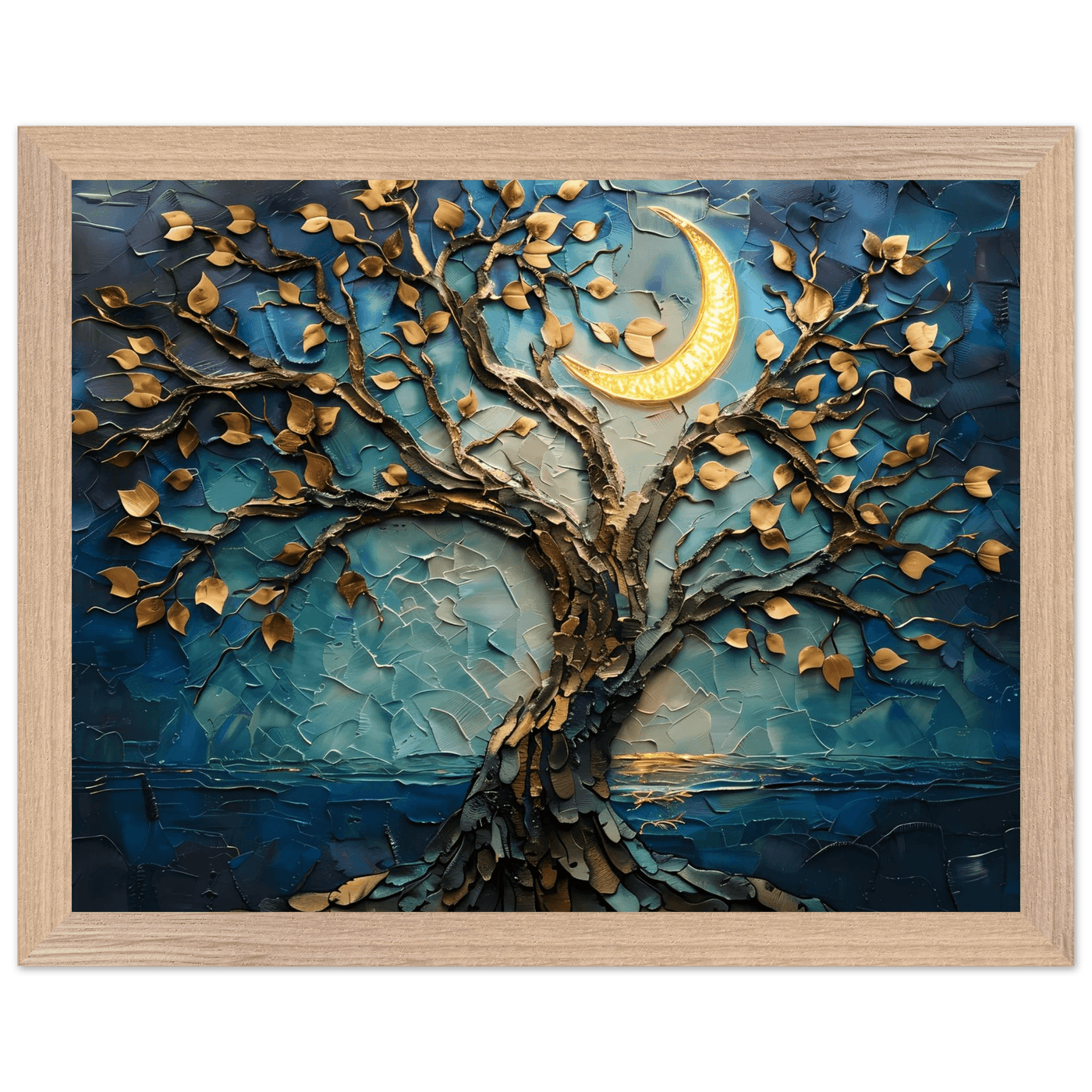 Tree of Life Moon Oil - Enchanting Blend of Nature and Spirit - Vibrantwalls