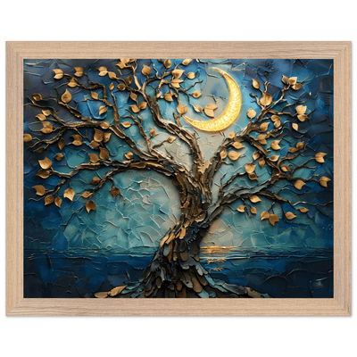 Tree of Life Moon Oil - Enchanting Blend of Nature and Spirit - Vibrantwalls