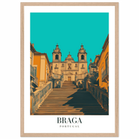 Braga Portugal Wall Art - Vibrantwalls