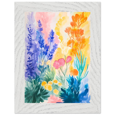 Abstract Floral Garden Matisse - Vibrantwalls