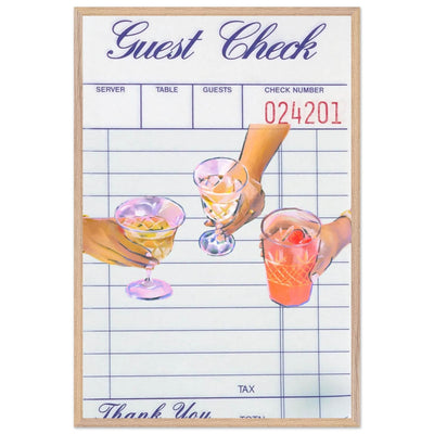 Retro Bar Cocktail Night - Vibrantwalls