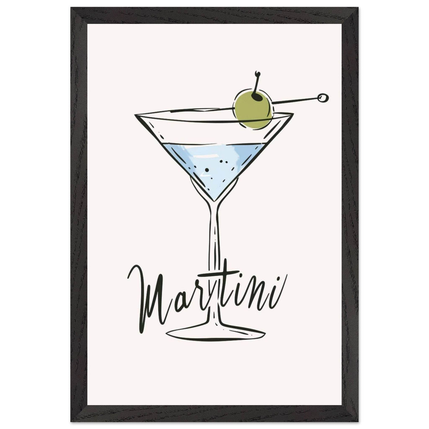 Martini Cocktail Recipe - Vibrantwalls