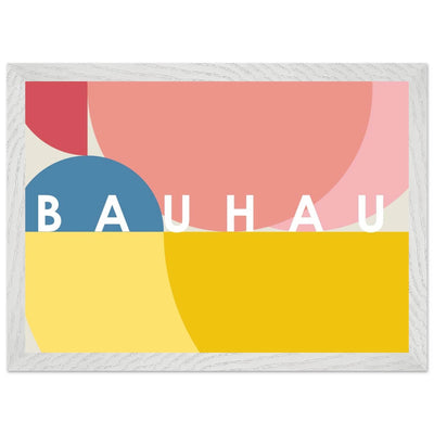 Bauhaus-Style 'The Blue Tunnel' - Vibrantwalls
