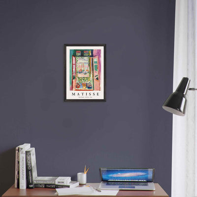 Matisse Open Window Art - Captivating Piece for Modern Decor - Vibrantwalls