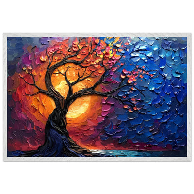 Tree of Life Vibrant Matte - Vibrantwalls
