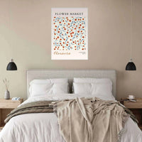 Florence Flower Wall Art - Vibrantwalls