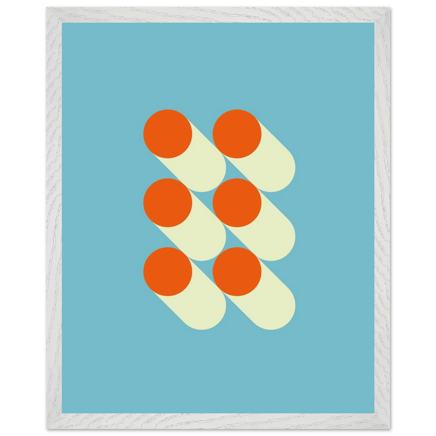 Abstract Geometric Print - Vibrantwalls
