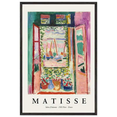 Matisse Open Window Art - Captivating Piece for Modern Decor - Vibrantwalls