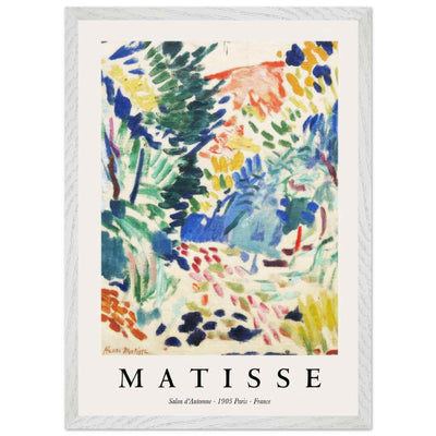 Matisse Collioure Landscape Painting - Vibrant Colors and Artistic Expression - Vibrantwalls