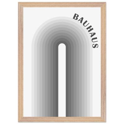 Bauhaus-Style Gradient Arch - Vibrantwalls