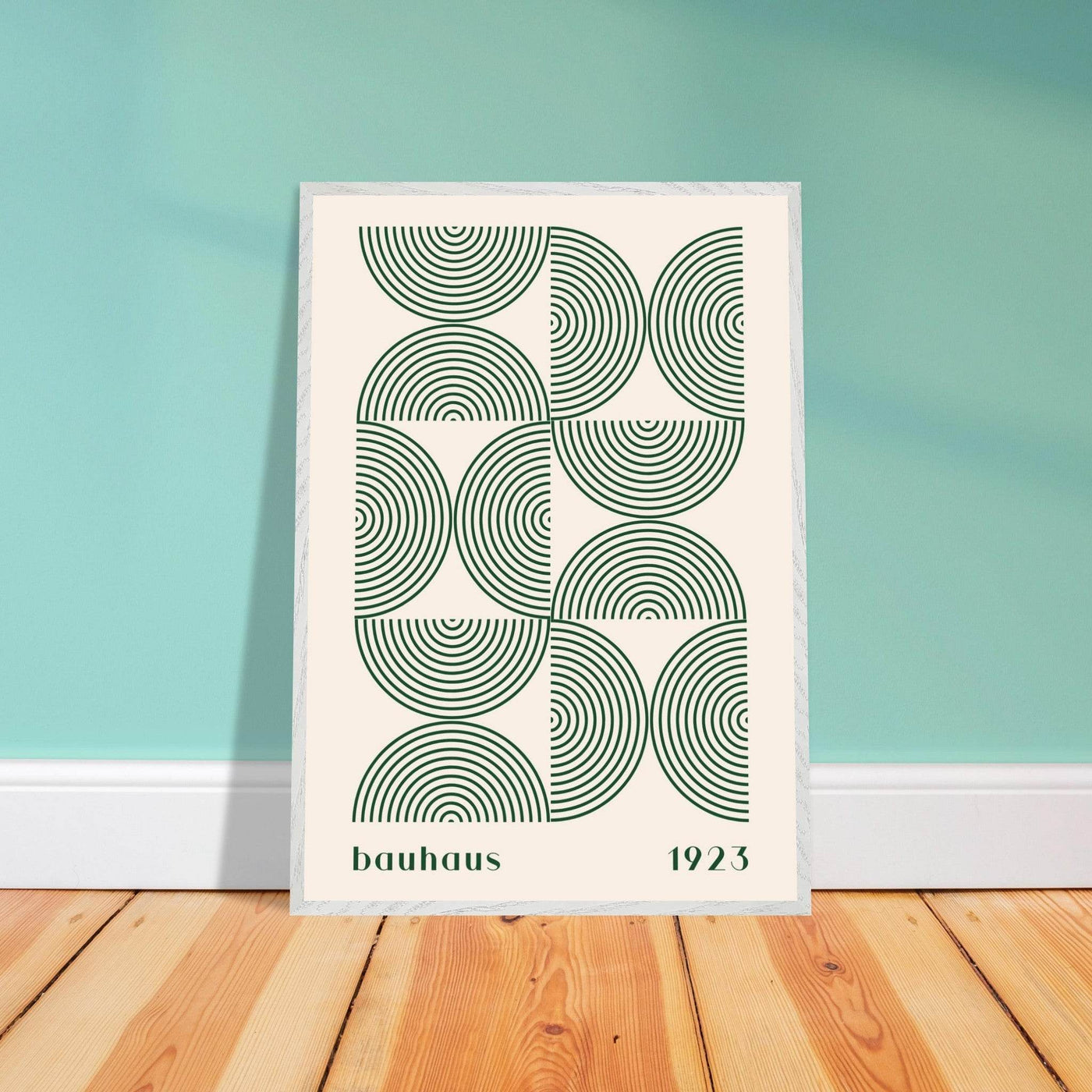 Bauhaus 1923 Geometric - Vibrantwalls