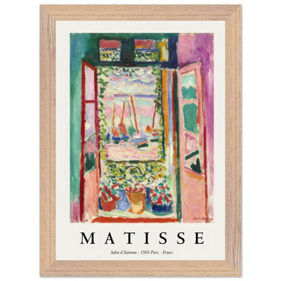 Matisse Open Window Art - Captivating Piece for Modern Decor - Vibrantwalls