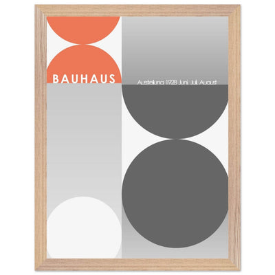 Bauhaus-Style Abstract Geometric - Vibrantwalls