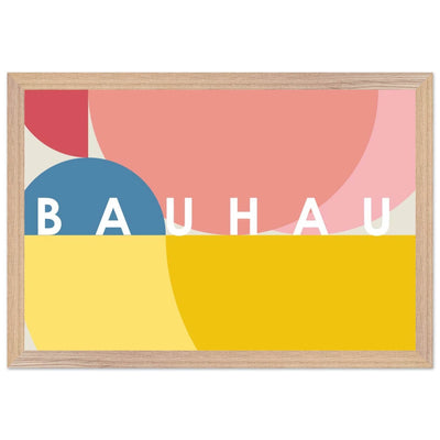 Bauhaus-Style 'The Blue Tunnel' - Vibrantwalls