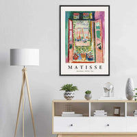 Matisse Open Window Art - Captivating Piece for Modern Decor - Vibrantwalls