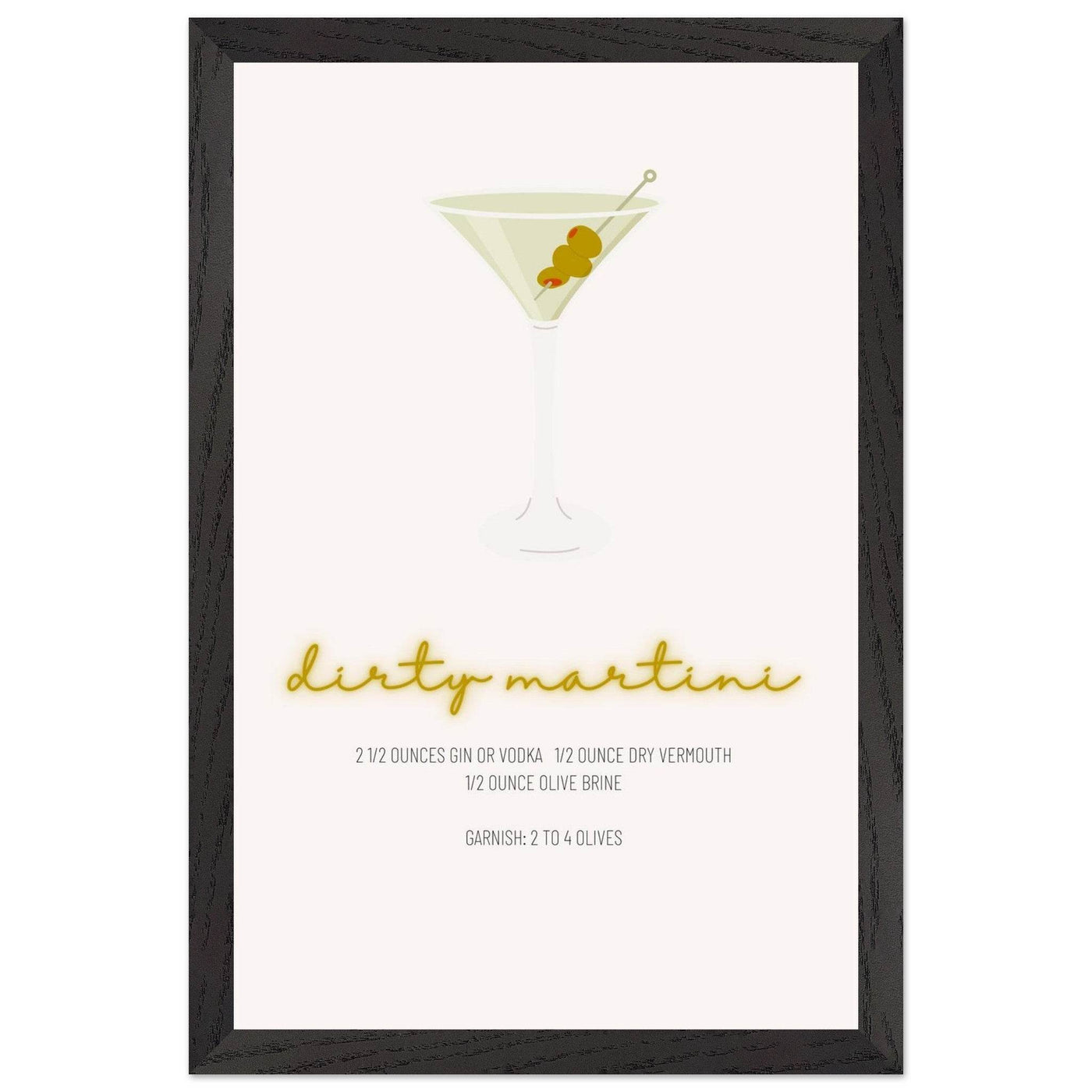 Dirty Martini Recipe - Vibrantwalls