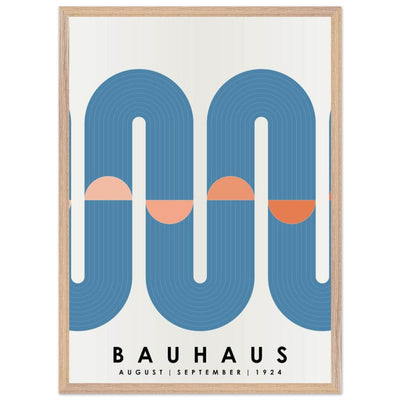 Bauhaus-Style The Blue - Vibrantwalls