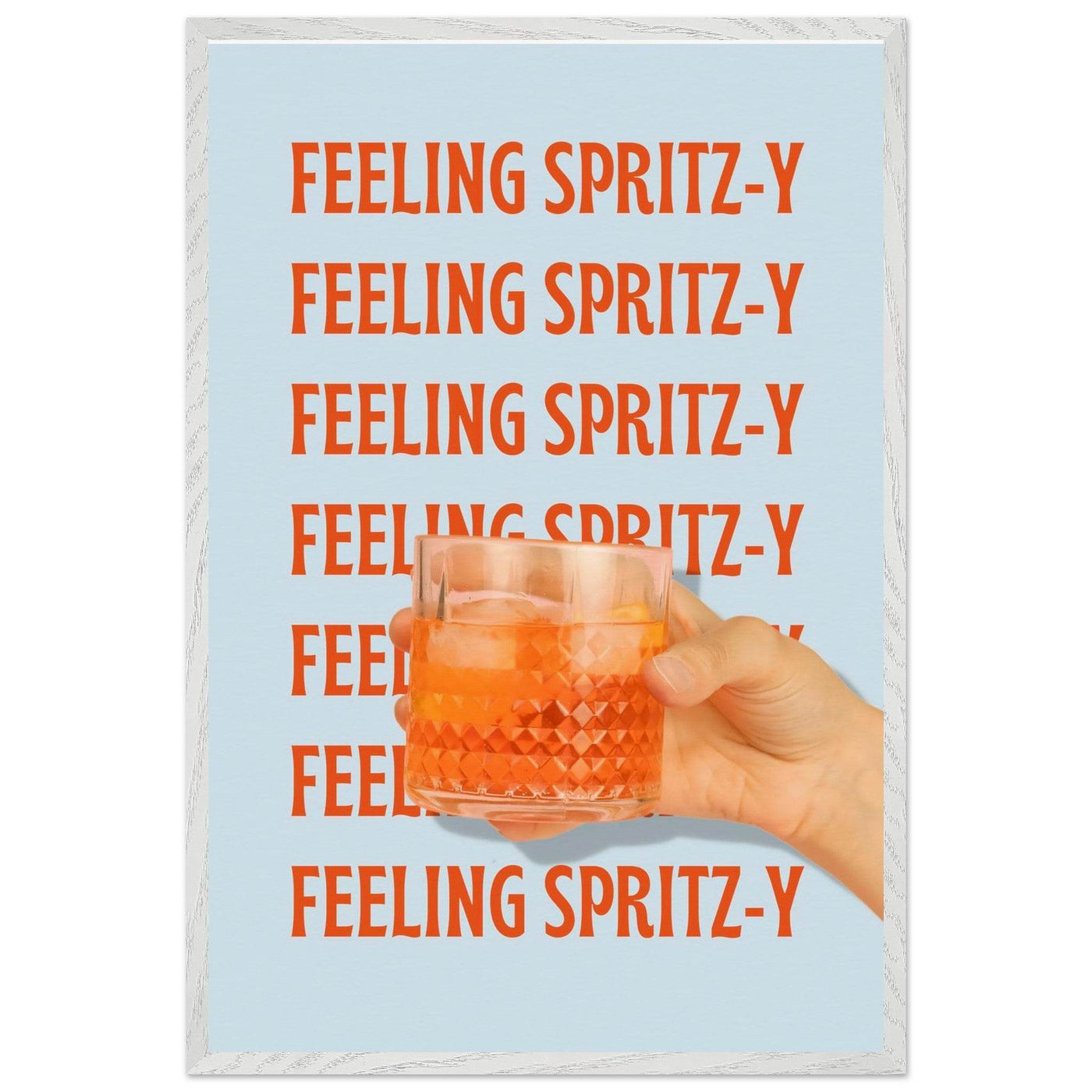 Feeling Spritz-y Fun Bar Quote - Vibrantwalls