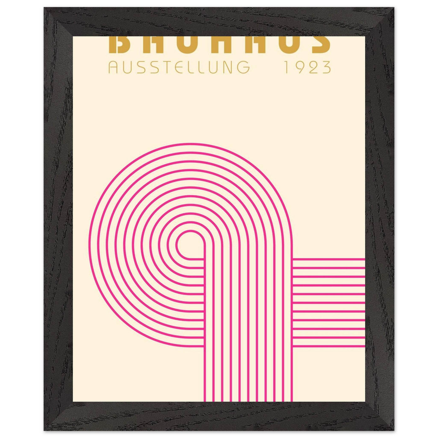 Bauhaus Pink Pop Decor for Modern Home Aesthetics - Vibrantwalls