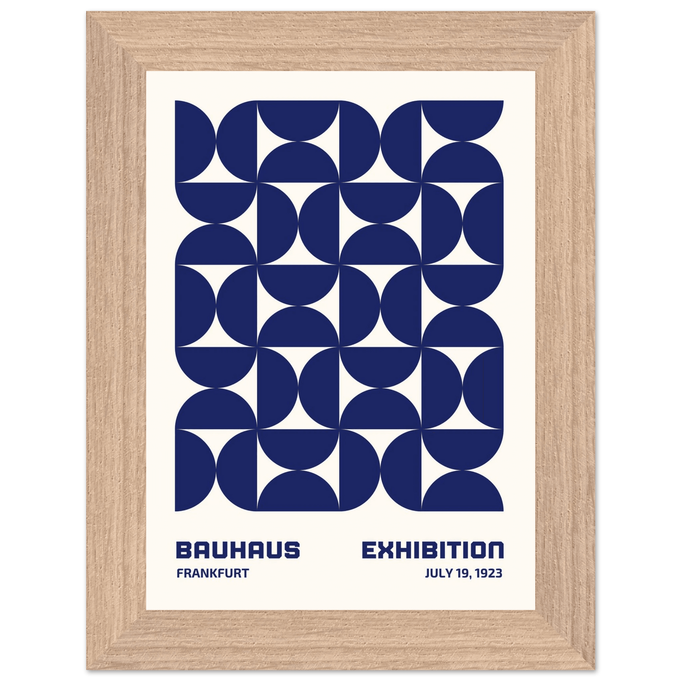 Bauhaus Geometric Abstract - Vibrantwalls