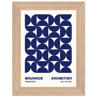 Bauhaus Geometric Abstract - Vibrantwalls