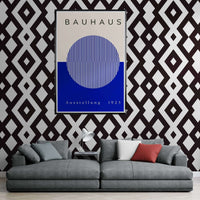 Bauhaus Ausstellung 1923 Geometric Wall Art - Vibrantwalls