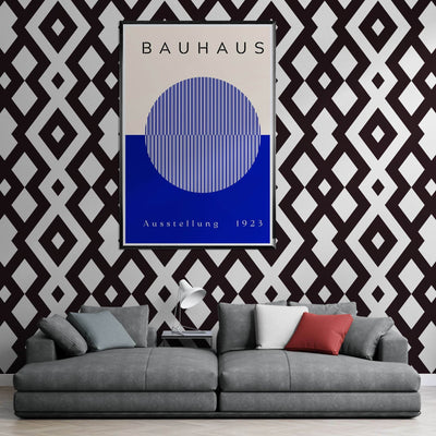 Bauhaus Ausstellung 1923 Geometric - Vibrantwalls