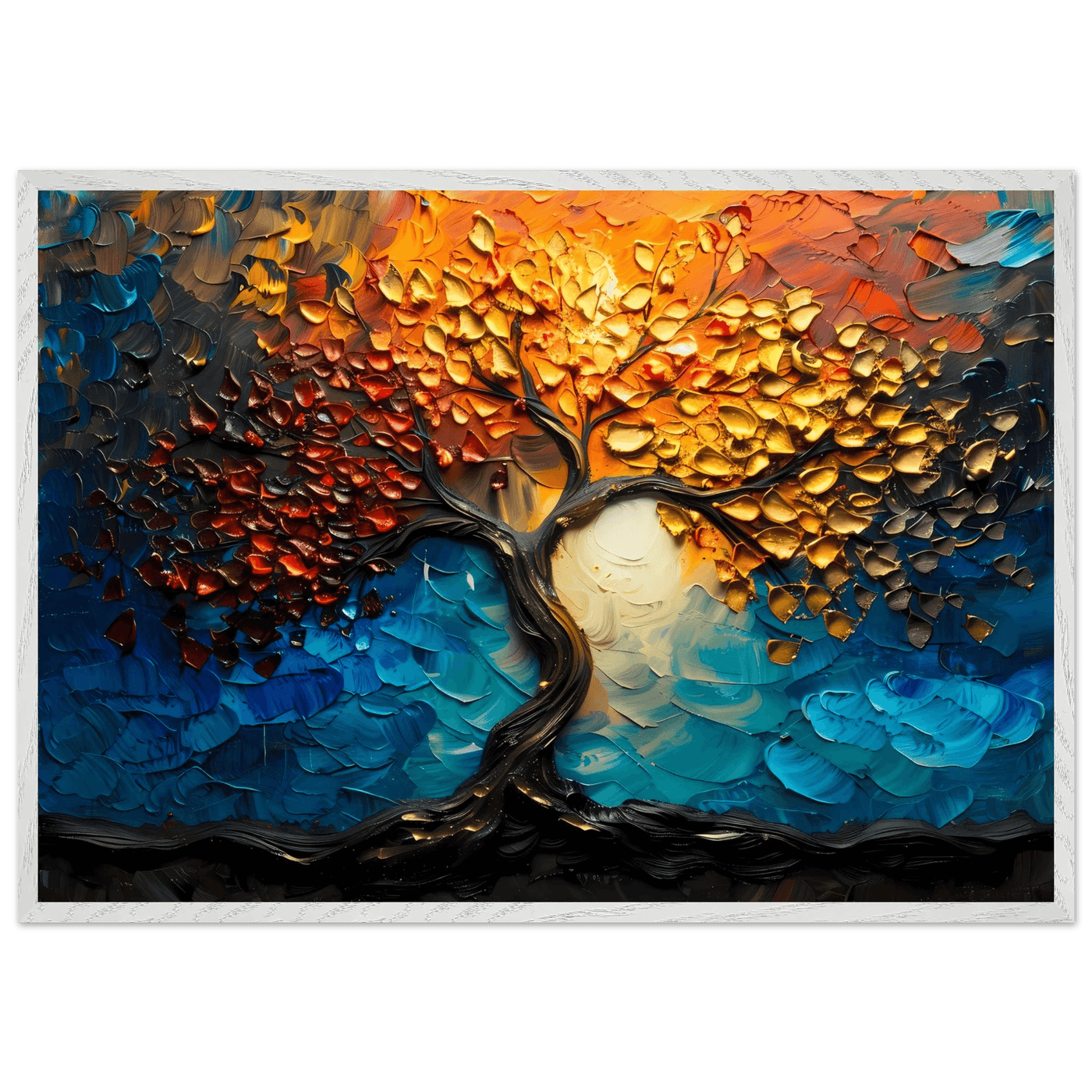 The Tree of Life Premium Wooden - Vibrantwalls