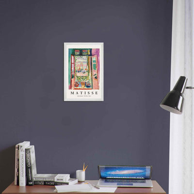 Matisse Open Window Art - Captivating Piece for Modern Decor - Vibrantwalls