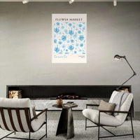 Toronto Flower Market Wall Art - Vibrantwalls