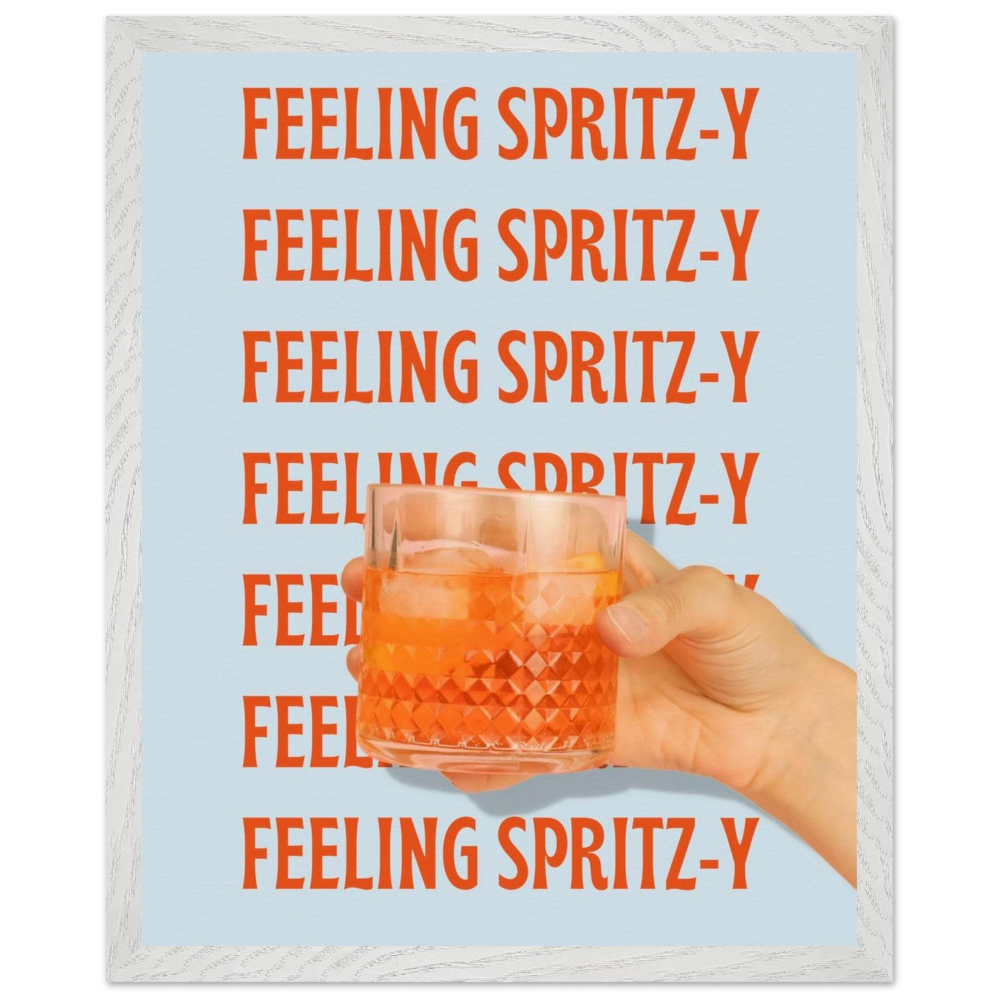 Feeling Spritz-y Fun Bar Quote - Vibrantwalls