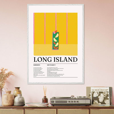 Long Island Iced Tea Recipe Party Drink - Vibrantwalls