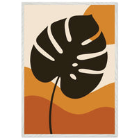 Desert Palm Botanical Minimalist Wall Art - Vibrantwalls