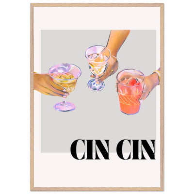 Cin Cin! Gin & Tonic Cocktail Recipe - Vibrantwalls