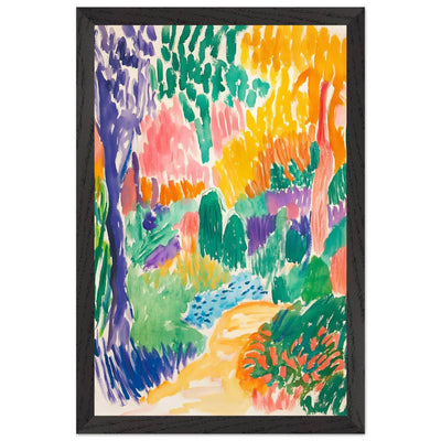 Henri Matisse Abstract Garden Scene - Vibrantwalls