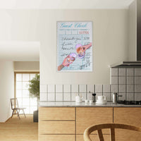 Guest Check Cocktail Toast Wall Art - Vibrantwalls