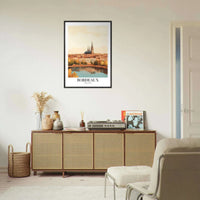 Bordeaux France Wall Art - Vibrantwalls