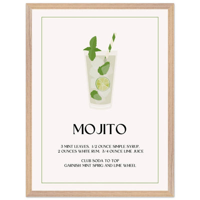 Mojito Cocktail Recipe - Vibrantwalls