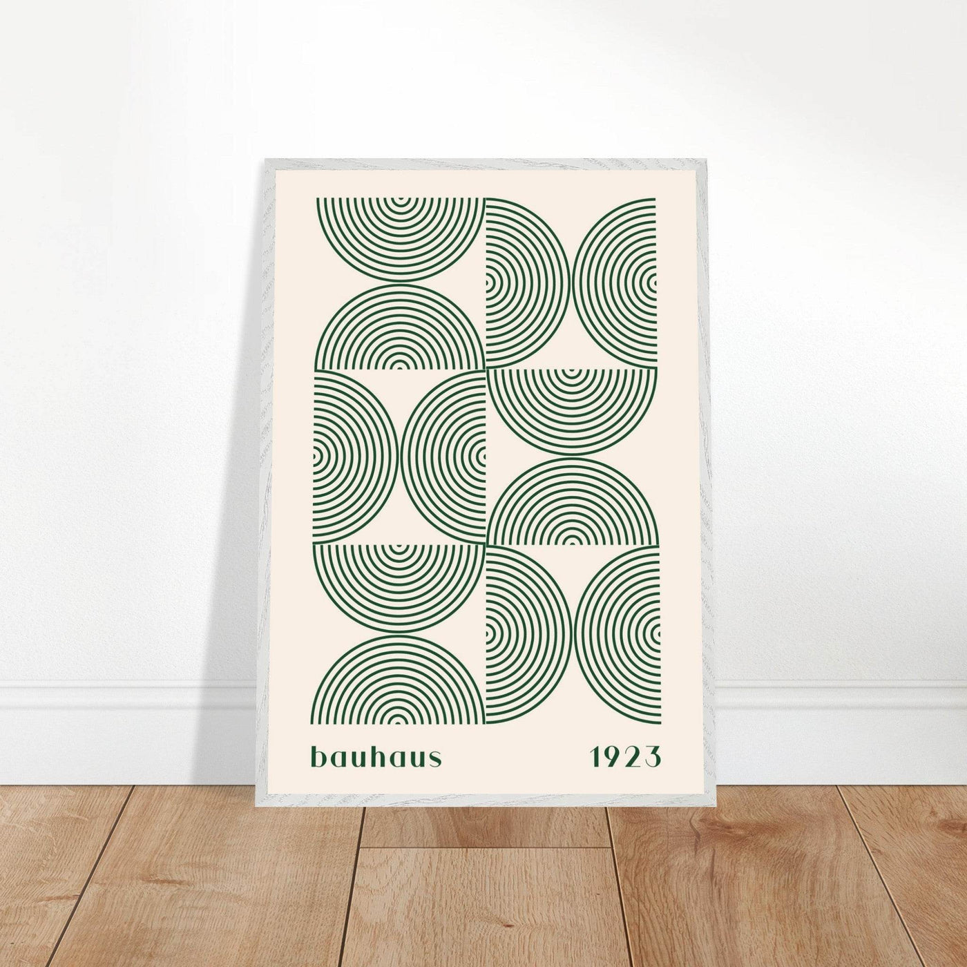 Bauhaus 1923 Geometric - Vibrantwalls