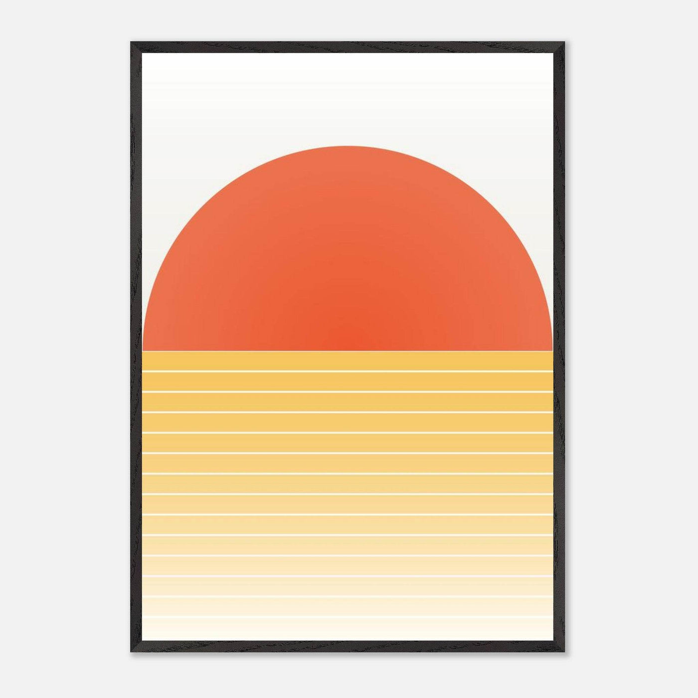 Bauhaus Sunset 1923 - Vibrantwalls