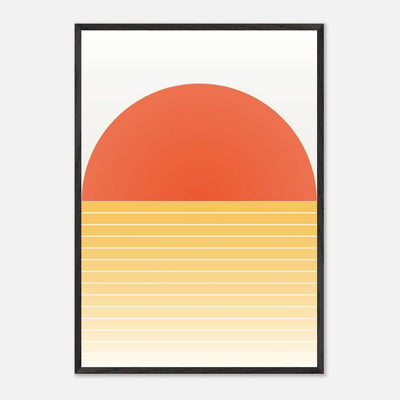 Bauhaus Sunset 1923 - Vibrantwalls
