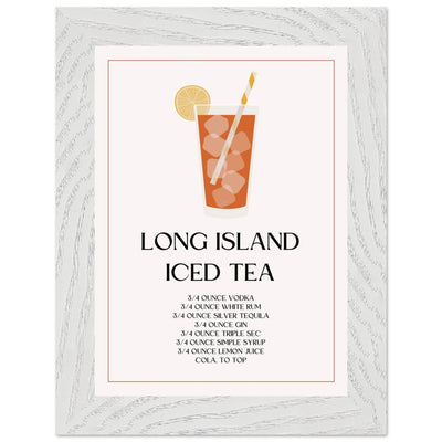 Long Island Iced Tea Recipe Strong Cocktail - Vibrantwalls