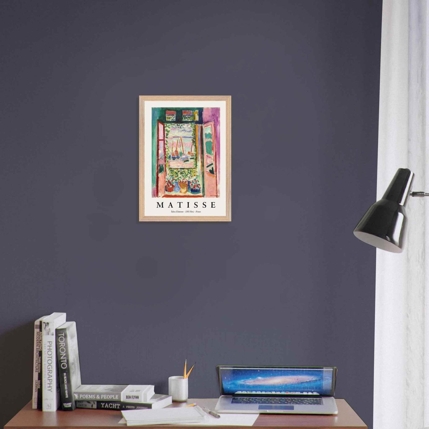 Matisse Open Window Art - Captivating Piece for Modern Decor - Vibrantwalls
