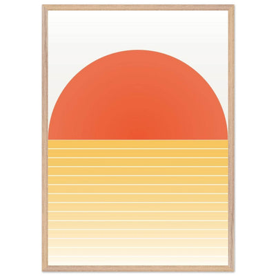 Bauhaus Sunset 1923 - Vibrantwalls