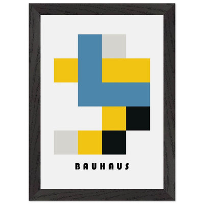Bauhaus Geometric Abstract - Vibrantwalls