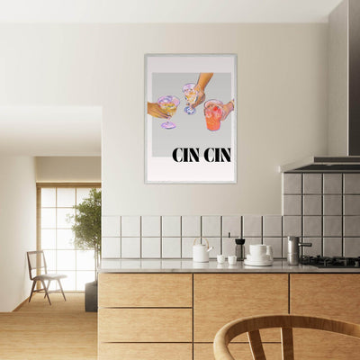Cin Cin! Gin & Tonic Cocktail Recipe - Vibrantwalls