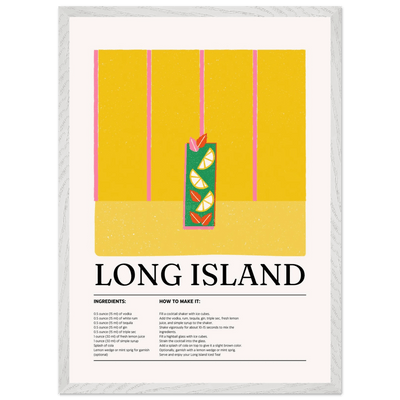 Long Island Iced Tea Recipe Party Drink - Vibrantwalls