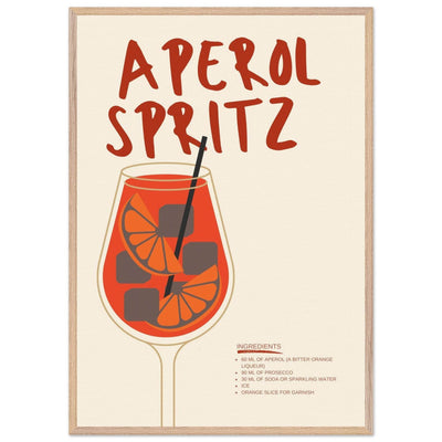 Aperol Spritz - Vibrantwalls