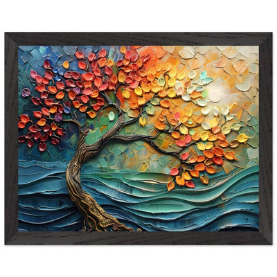 Abstract Tree of Life - Vibrantwalls